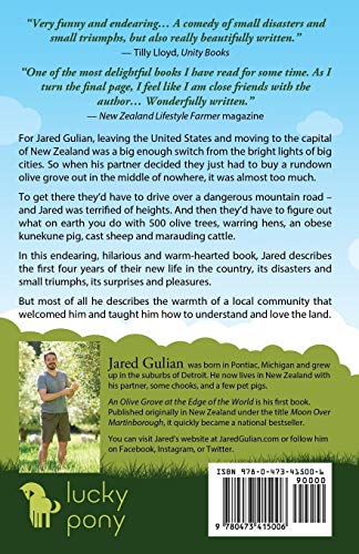 An Olive Grove At The Edge Of The World: How Two American City Boys Built A New Life In Rural New Zealand #TOP1