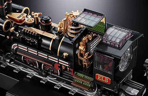 Image of TAMASHII NATIONS - Back to The Future Part III - Time Train Chogokin Figure