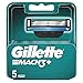 Gillette Mach3 Lames de Rasoir Homme + 5 Lames de Recharges, Ancienne Version
