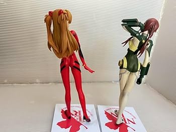 エヴァンゲリオン　プレミアムフィギュア　まとめ売り　アスカ　レイ　マリ　EVA エヴァンゲリオン「レイ・アスカ・マリ」フィギュア 3体セット