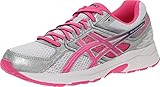 ASICS Women's Gel-contend 3 Running Shoe, White/Knock Out Pink/Indigo Blue, 7.5 M US
