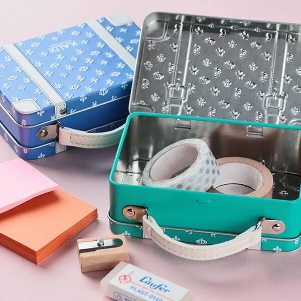 Amazon.co.jp: カルディ KALDI ミニトランク缶 2025年版 【 缶本体のみ