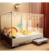 Amazon | Puhang ペットケージ 鶏用ケージ 大型 鶏かご 70*50*60CM 鶏