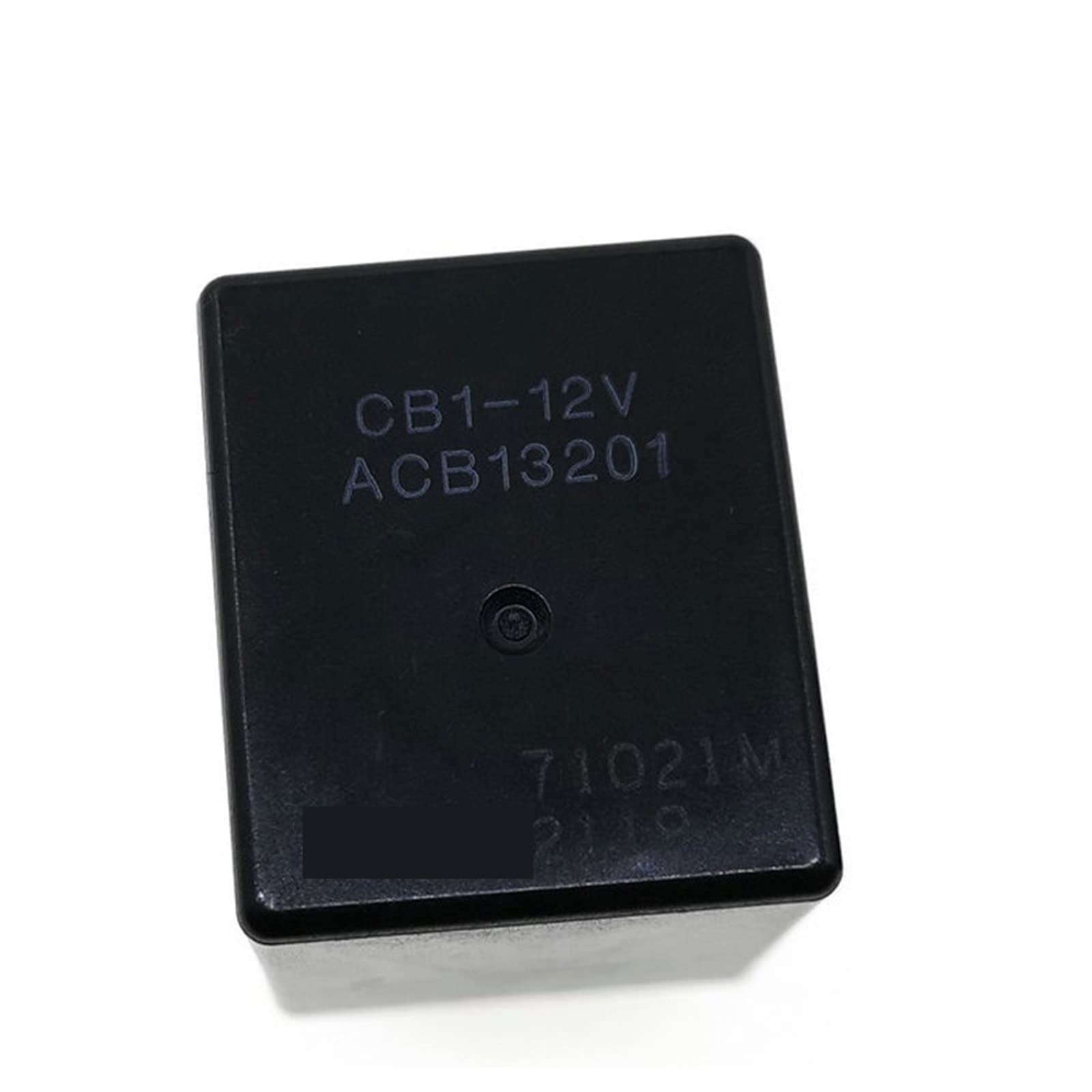 Relais Automobile CB1-12V MESKEL SPDT 30A 12VDC Terminal ISO