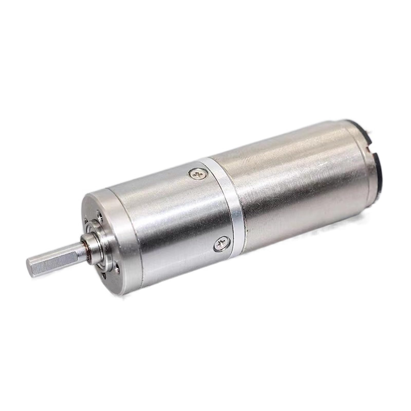 Micro moteur CC 12V réducteur planétaire 16mm 22kg.cm 55rpm brossé