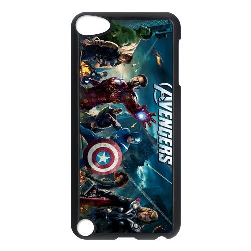 Beautiful Customized iPod 5 Cases Skin Hard Plastic Material Case For iPod iTouch 5th - Marvel's The Avengers