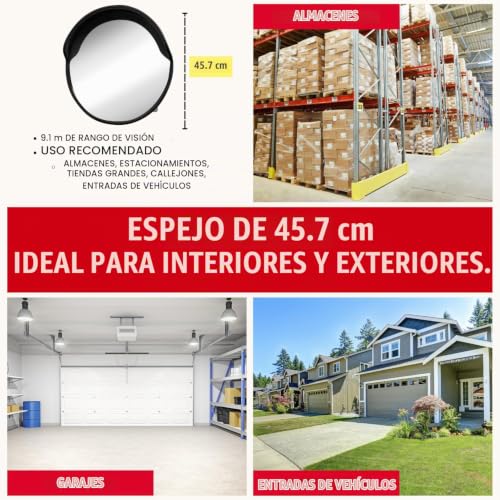 Espejo cóncavo de seguridad 17 Imagen adicional