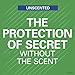Secret Antiperspirant Deodorant for Women, Unscented, Invisible Solid, Outlast Xtend, 2.6 Oz (Pack of 3) (Packaging may vary)