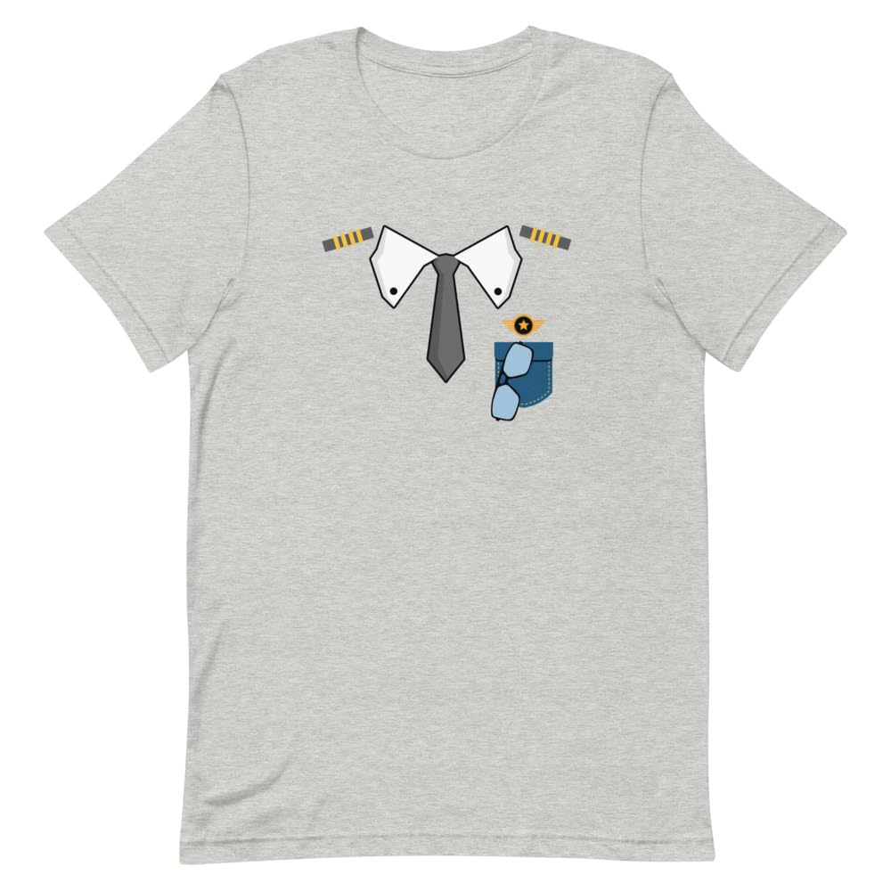 Copilot Avion tee shirt humour de pilote pour les sorties de weekend