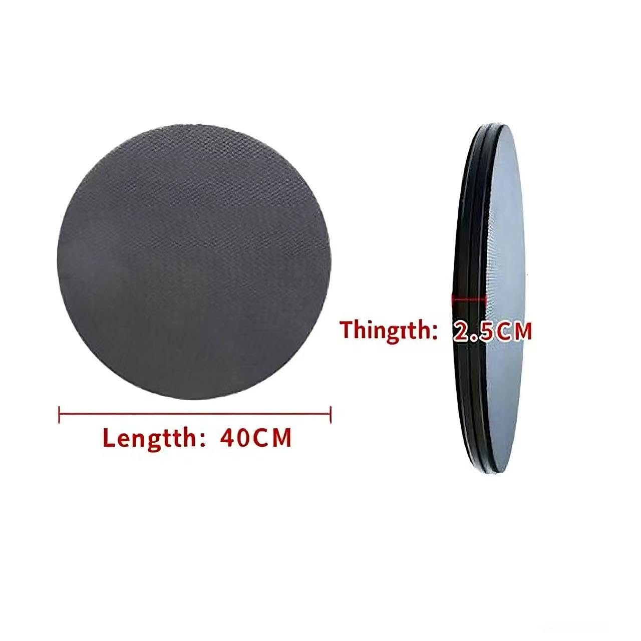 NEWFUN Disco de Transferencia de Pacientes Tabla de Transferencia Giratoria 360°, Plataforma Giratoria para Silla de Ruedas, Accesorios de Enfermería, Apta Para Personas Mayores y Discapacitadas