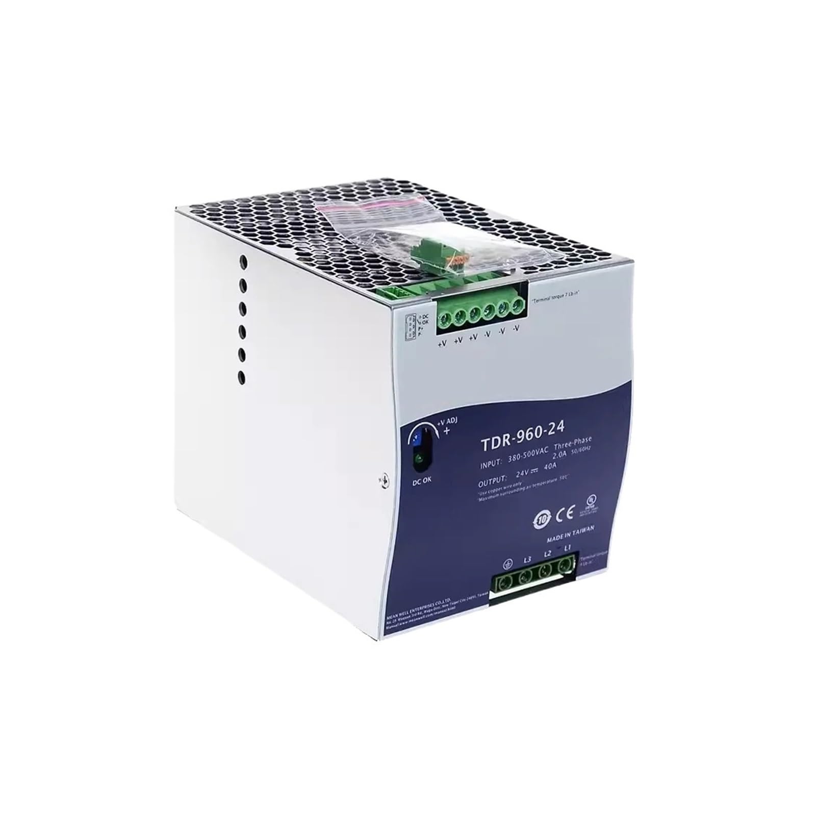 BALYDLUL TDR-960 TDR-960-24 24V 40A 960W power supply