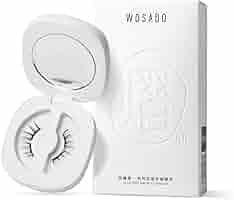 wasado マグネット付けマツゲ Amazon | WOSADO マグネットつけまつ毛 一体型 、No.09フェザー