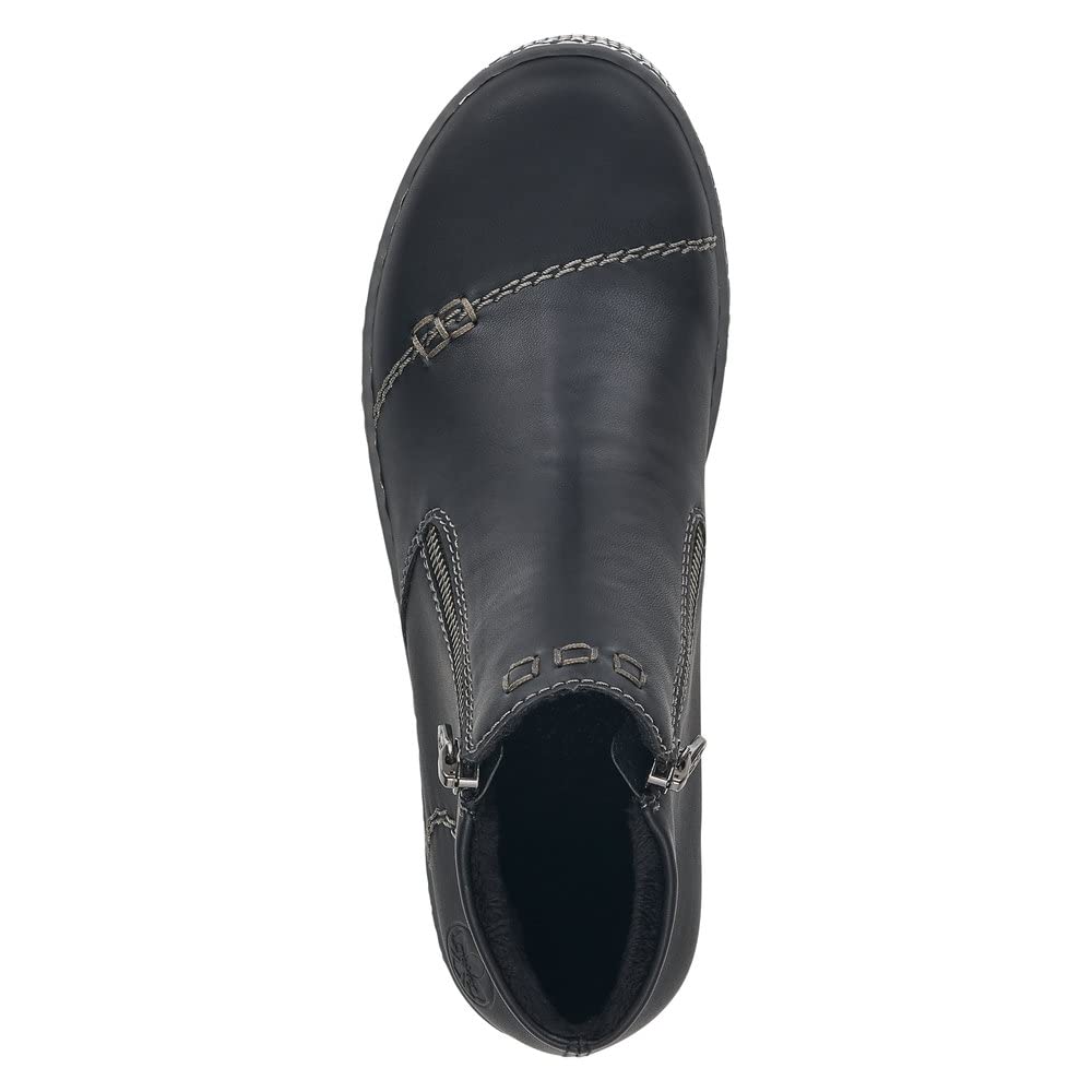 Rieker Damen L1260 Mode-Stiefel, 37 EU – Ansicht 5
