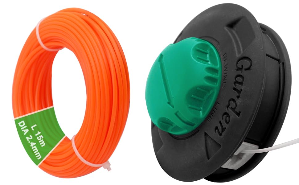 Testa Filo Decespugliatore Universale Con Adattatori Inclusi 13460 - Foto 7