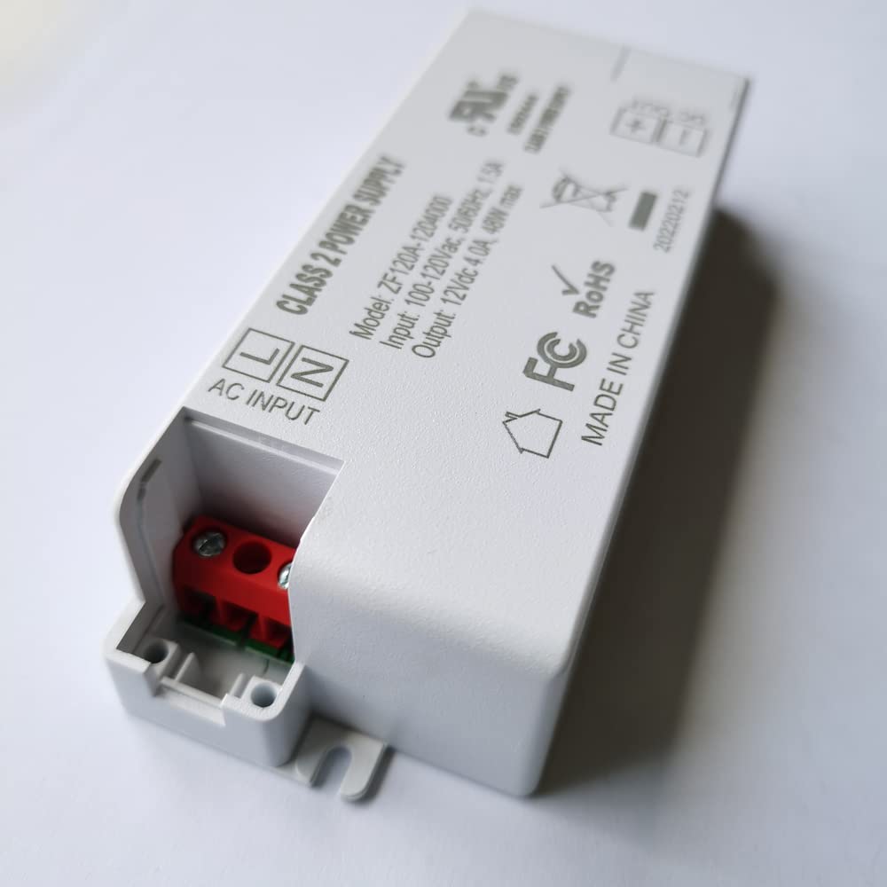 Controlador LED 36W 48W Fuente de alimentación LED Adaptador AC/DC Fuente de alimentación Transformador de iluminación para tira de lámpara