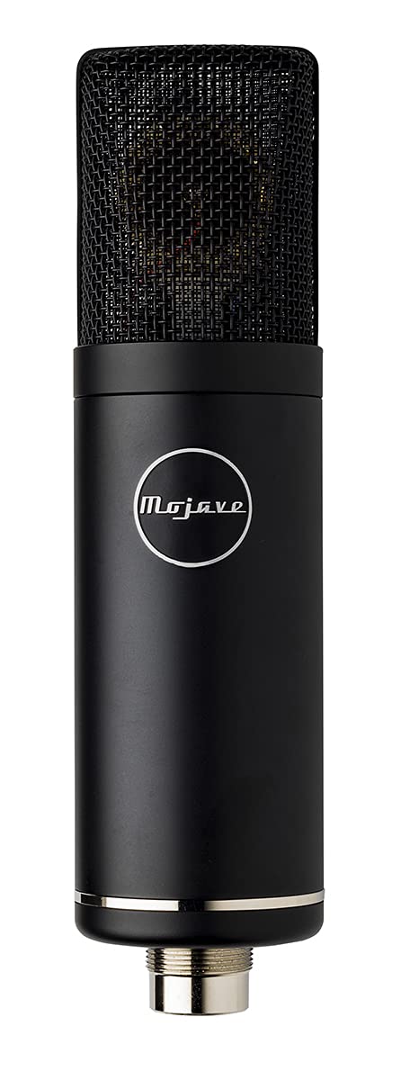 Mojave Audio MA-50 Large-diaphragm Condenser Microphone - Black