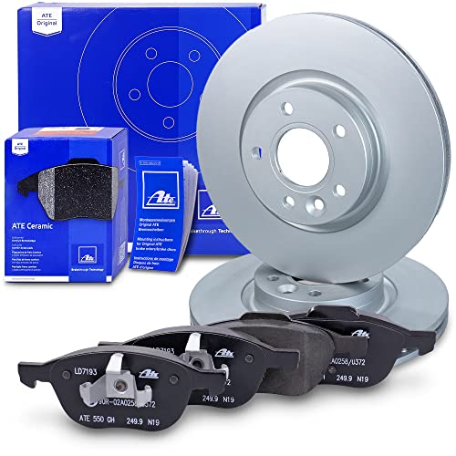 ATE Bremsenset Vorderachse Für Mercedes C-Klasse & E-Klasse - 305 Mm Belüftet
