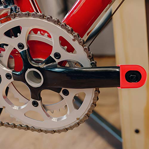 image for Riakrum 6 Pairs Bike Crank Boot Protector Bicycle Crank Arm Boots Sili