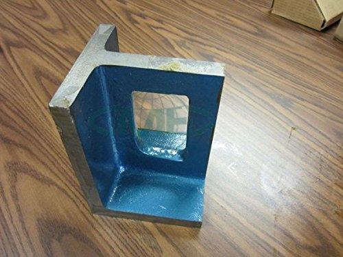 Universal Right Angle Plate 4x4x6" SMI-Steel castings Accurate Ground URAP