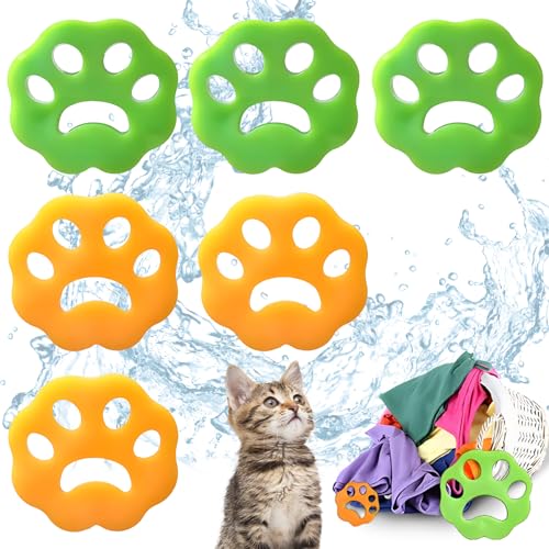 6 Pack Attrape Poils Machine à Laver