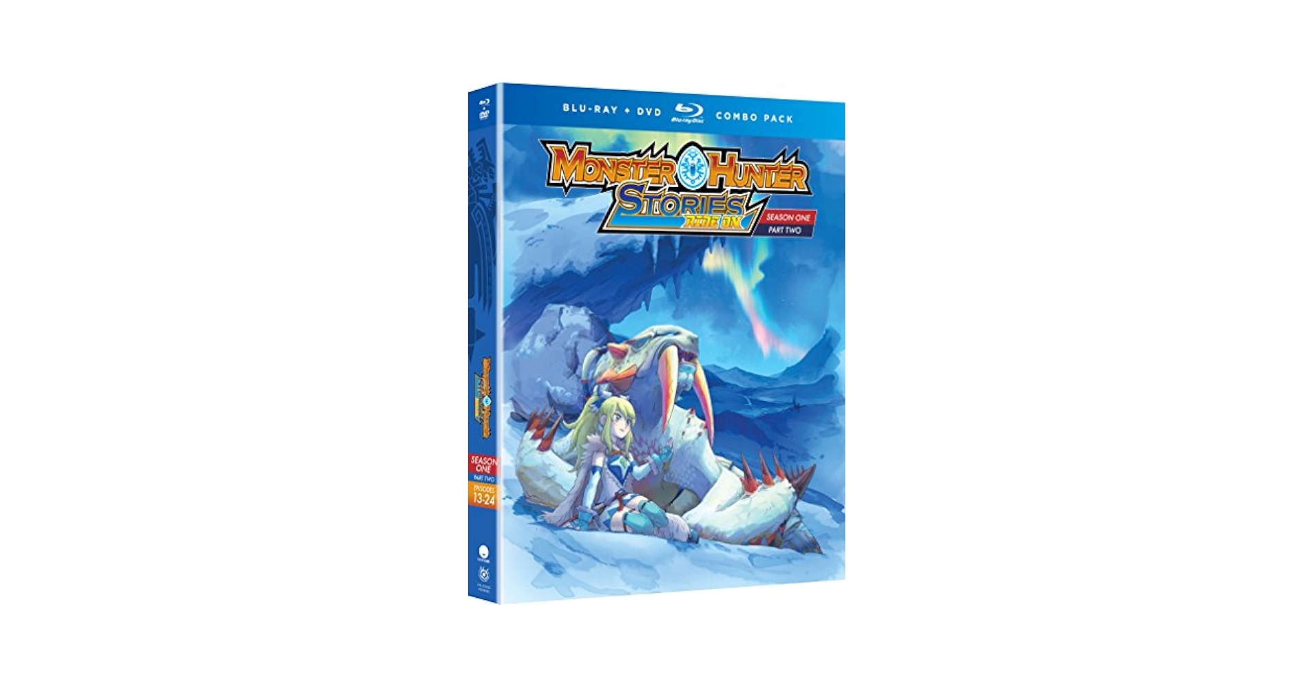 Amazon.com: Monster Hunter Stories Ride On: Season One Part