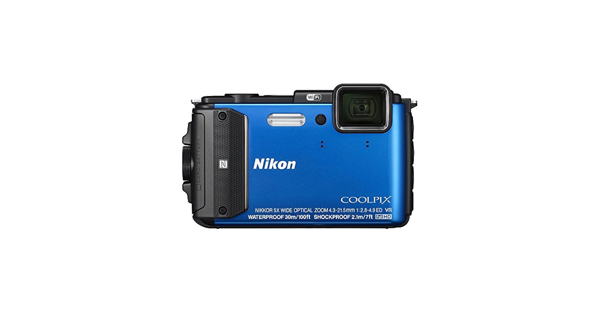 Amazon.com : Nikon COOLPIX AW130 Waterproof Digital Camera