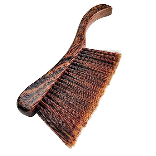 FONDOTIN 1Pc Guqin Cleaning Brush Premium Instrument Cleaner for Guzheng Guqin Portable Dust Removal Tool with Convenient Handle Fine Workmanship