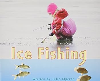 Paperback Ready Readers, Stage 3, Book 38, Ice Fishing, Single Copy Book