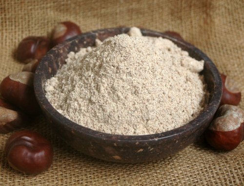 Castagne polvere 250 g