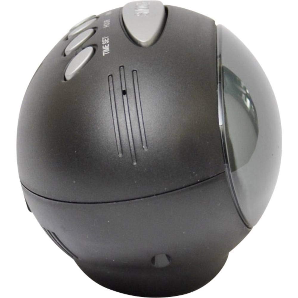 Geemarc SBT600 - Wecker für Hörgeschädigte, Taube und Langschläfer mit superlauter Alarmfunktion, Vibrationskissen und Schlummerfunktion - USB-Ladeanschluss - Version DE