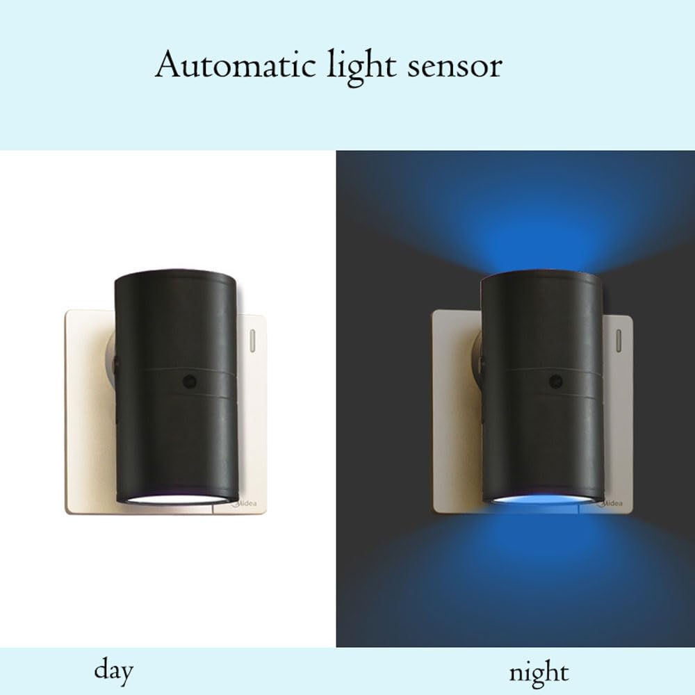 Veilleuse LED 16 couleurs avec télécommande – Plug & Play, aucune installation nécessaire pour la chambre, le salon, le bureau