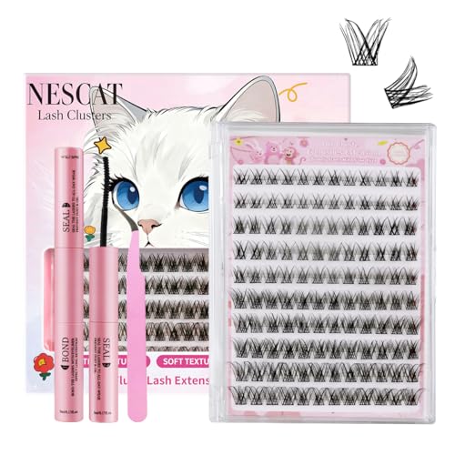 Save 50% on NESCAT Lash Clusters Kit with Code 5YN8Z7T8 - Image 2