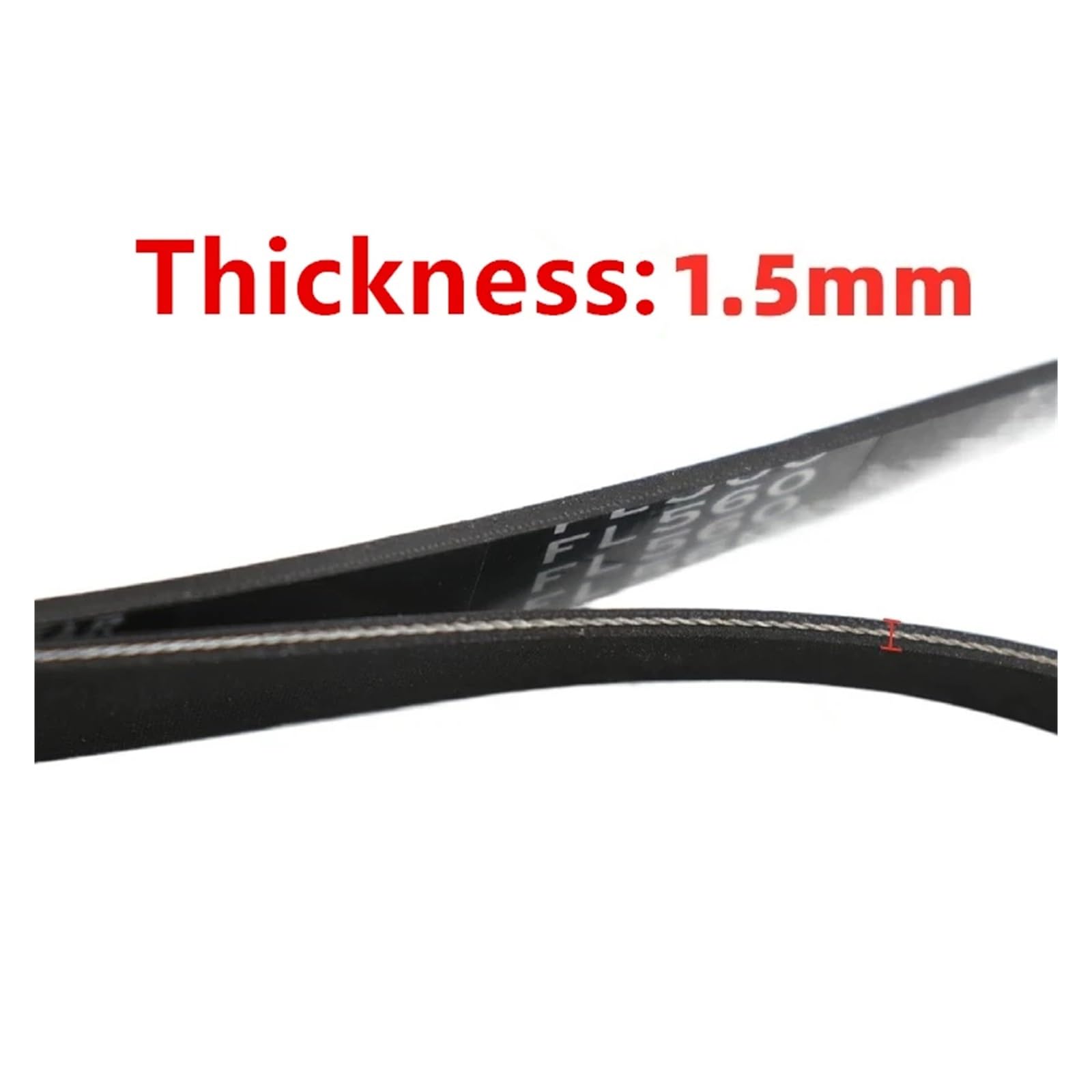 Correas transmisión FL750 FL800 FL850 FL900 FL correa plana sin costura goma secador automotriz herramienta transportadora distribución mecánica Correa distribución para moto