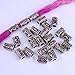 Lurrose 31pcs Vintage Hair Tube Beads Metal Dreadlocks Cabello puños trenzas de...