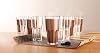 arcoroc granity glass. transparent
