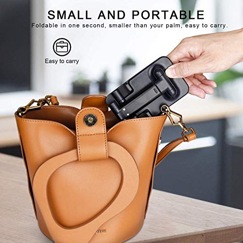 Image of Heavy Duty Foldable Portable to Attend Online Classes, Web Seminar Watch Movies, Shooting Videos All Smartphones, Galaxy & Other Tablets Upto 10.5 inch