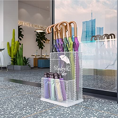 Porte-parapluie grande capacité pour sol sec en hiver
