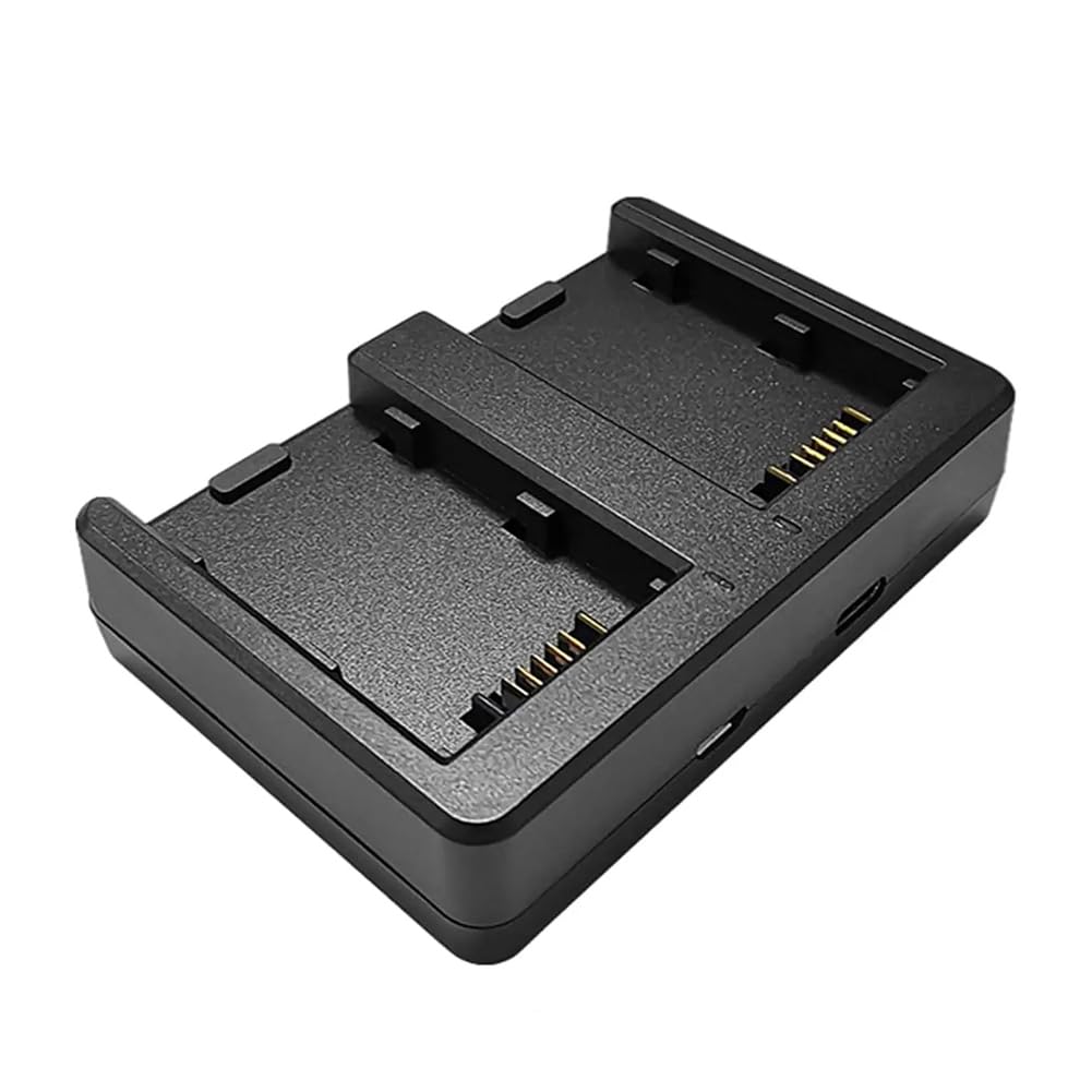 pintoc 4500mAh NPX-108 Rechargeable Battery Pack RX100 RX200 Camera Battery/Dual Charger for Video Camcorders 1PCS Charger