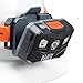 Klein Tools 56034 LED Head Lamp, Rechargeable Spot Lamp and Flood Light Lamp for Hard Hats