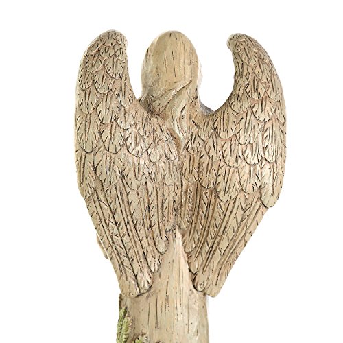 Unp 84G1183-GS Ivy Home Standing Angel With Butterfly Garden Statuary thumb #5