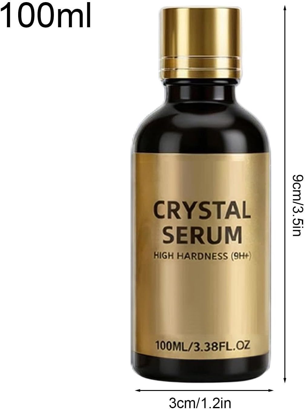 Car Ceramic Coating - 100ML Paint Restoration Liquid | Ceramic Coatings - Due to the influence of light and display angle, the product may have for Automotive Protection Trim Motorcycle RV Boat Wheel
