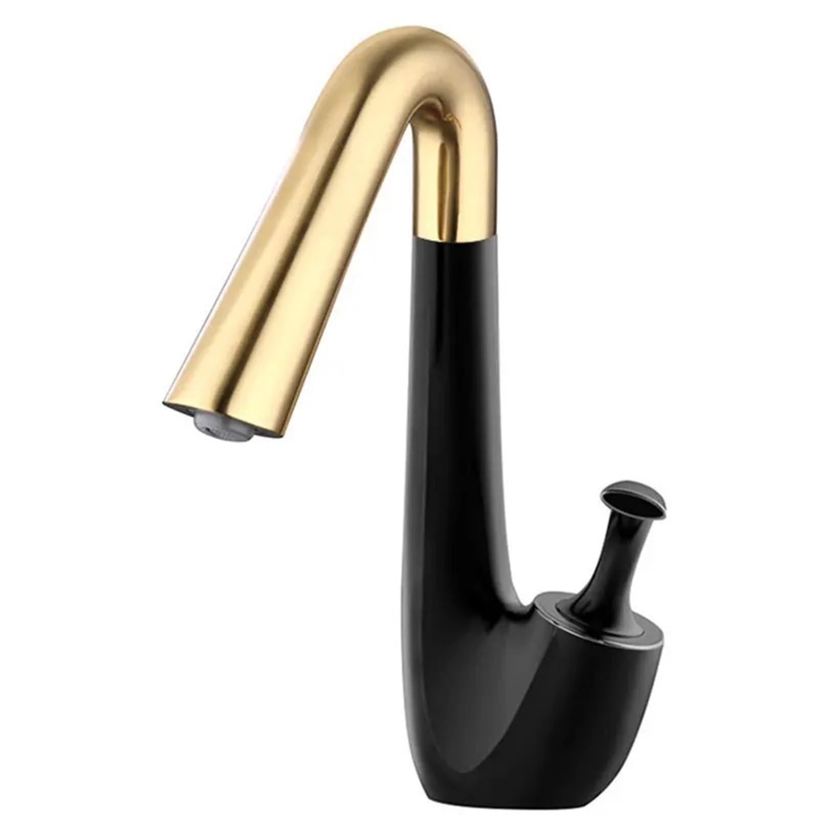 Mkyyioed Color3 Bathroom Taps Basin Faucet Hot And Cold Bathroom Single Lever Gold Rotation Sink Mixer Tap Decked(Color3)
