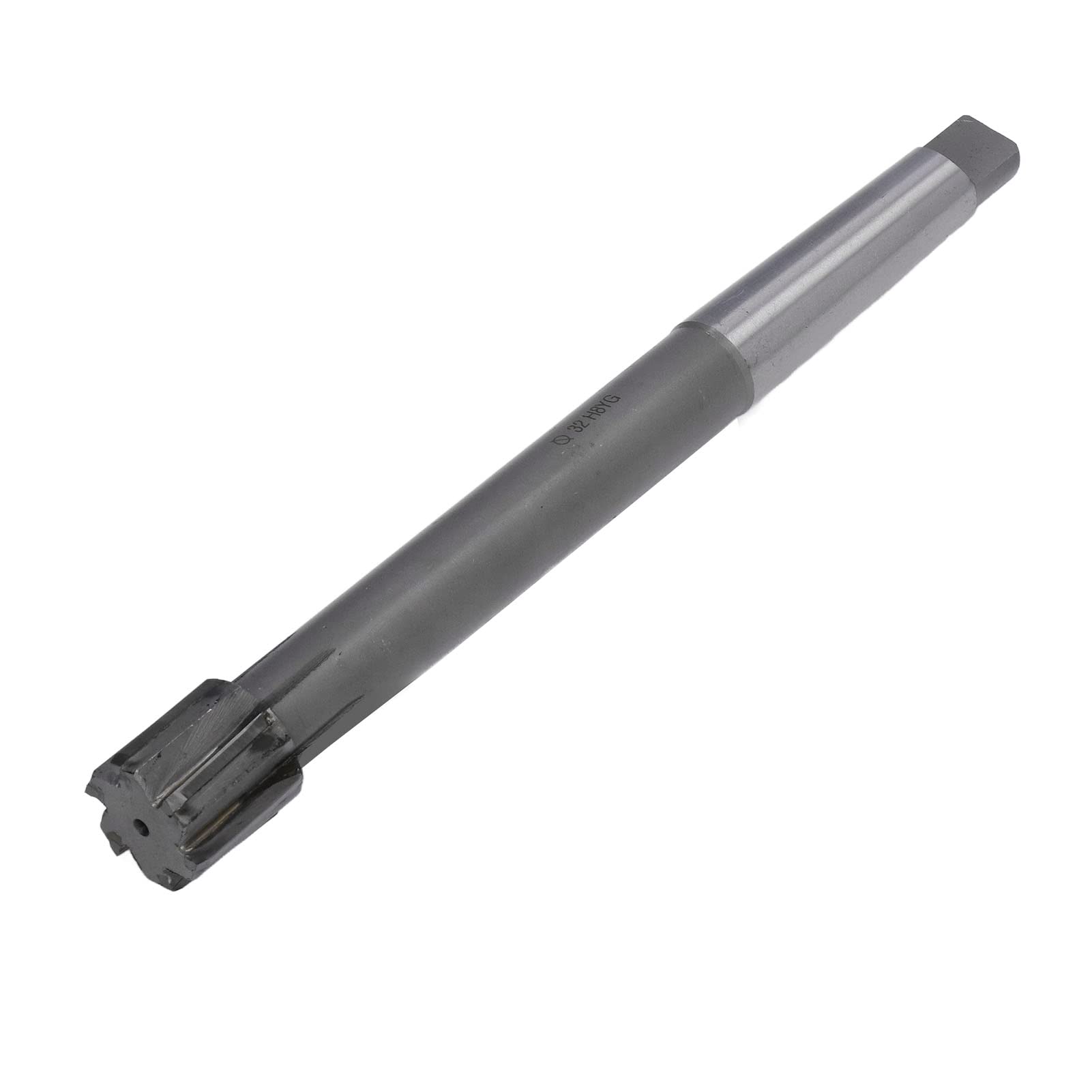 Chucking Reamer, Tungsten Carbide Taper Shank Reamers 32mm Dia Chip Removal for Non Ferrous Metal