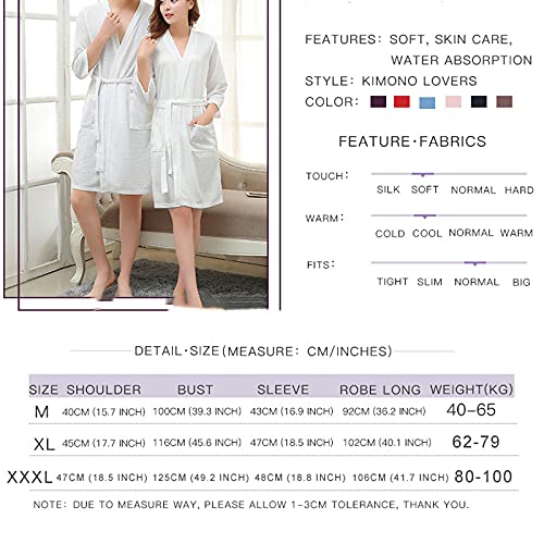 Liefhebbers Zomer Wateropname Mode Handdoek Badjas Mannen Sexy Kimono Badjas Heren Plus Size Kamerjas Mannelijke Gewaden… - Image 4