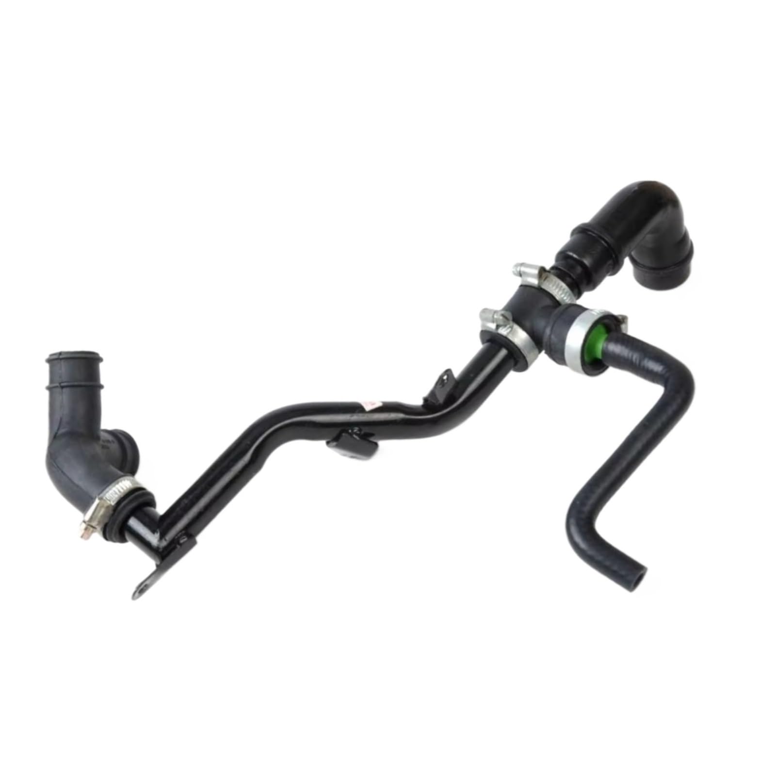 Fvoirss One Color Engine Breather Vent Hose Compatible With A6 S6 1.8T Awt 1998 1999 2000 2001 2002 2003 2004 2005 Engine Crankcase Breather Vent Hose Pipe Set 06B103221b 06B103213g
