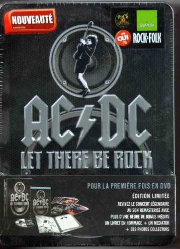 AC/DC – Let There Be Rock, le coffret DVD édition limitée