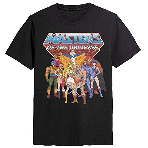 PCM Masters of The Universe T-Shirt Classic Characters Size S Shirts