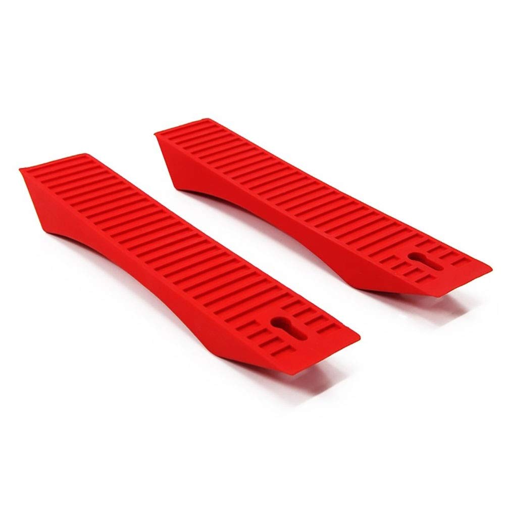 Cale Pour Haltère En Silicone - Aide Au Chargement Et Déchargement Des Plaques De Poids, Portable Et Sûr - 13