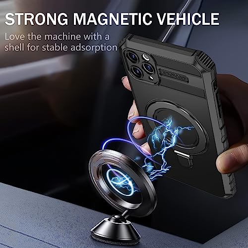 Coque de téléphone résistante aux chutes pour iPhone 11 Pro support robuste