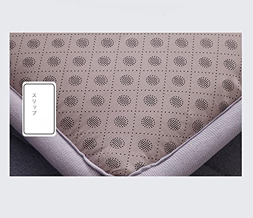 Vloermatras traditionele tatami futon matrassen topper, Japanse tatami slaapvloer mat katoen dikker quilt vouwbaar matras kussen for studenten slaapzaal, a, twin, Quinch-3006 - Afbeelding 5